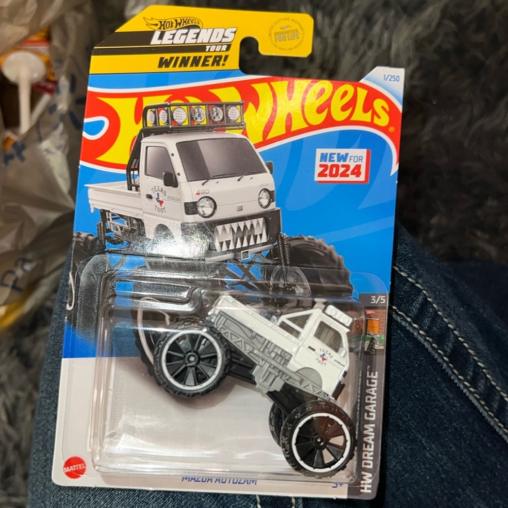 Hot Wheels Legend Tour